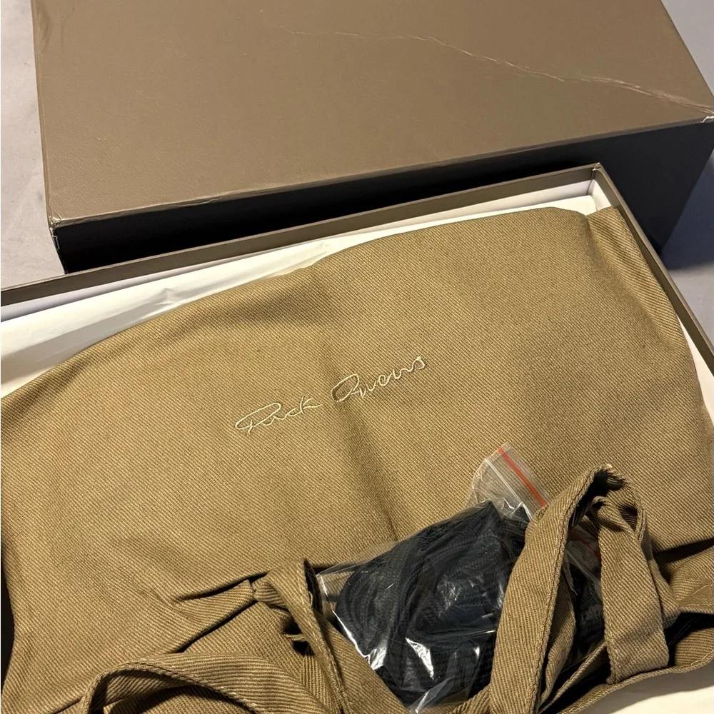 Rick Owens bold high